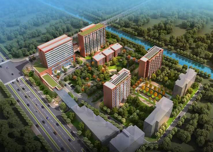 泰兴市社会福利中心二期AYX爱体育